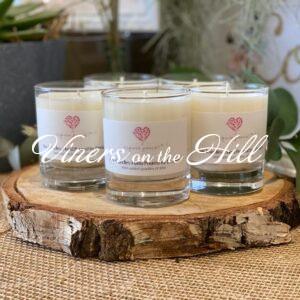 Glass Candles