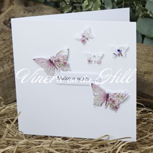 Butterfly Handmade Card