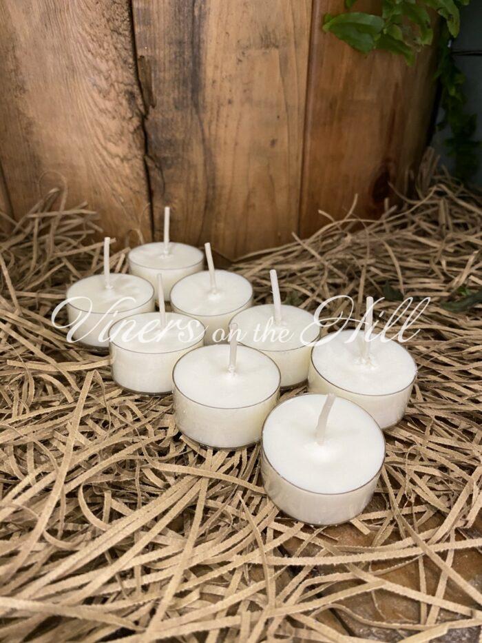 Soy Wax Tealights Image