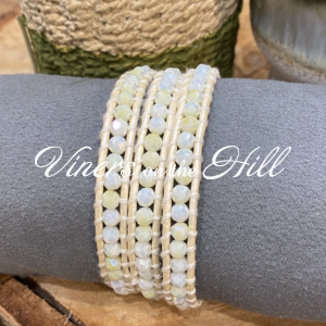 Ivory Crystal bracelet