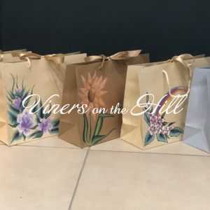 Hand Painted Gift Bags