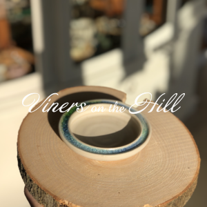 Small Flat Pottery Dish