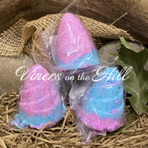 unicorn horn bath bomb