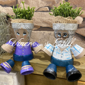 Flower Pot People