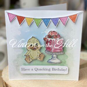 Chick Happy Birthday Card