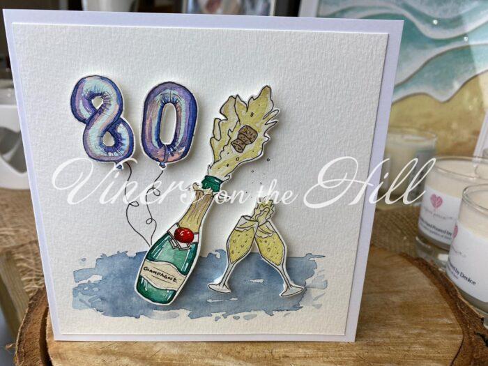Numbered Birthday Cards Image