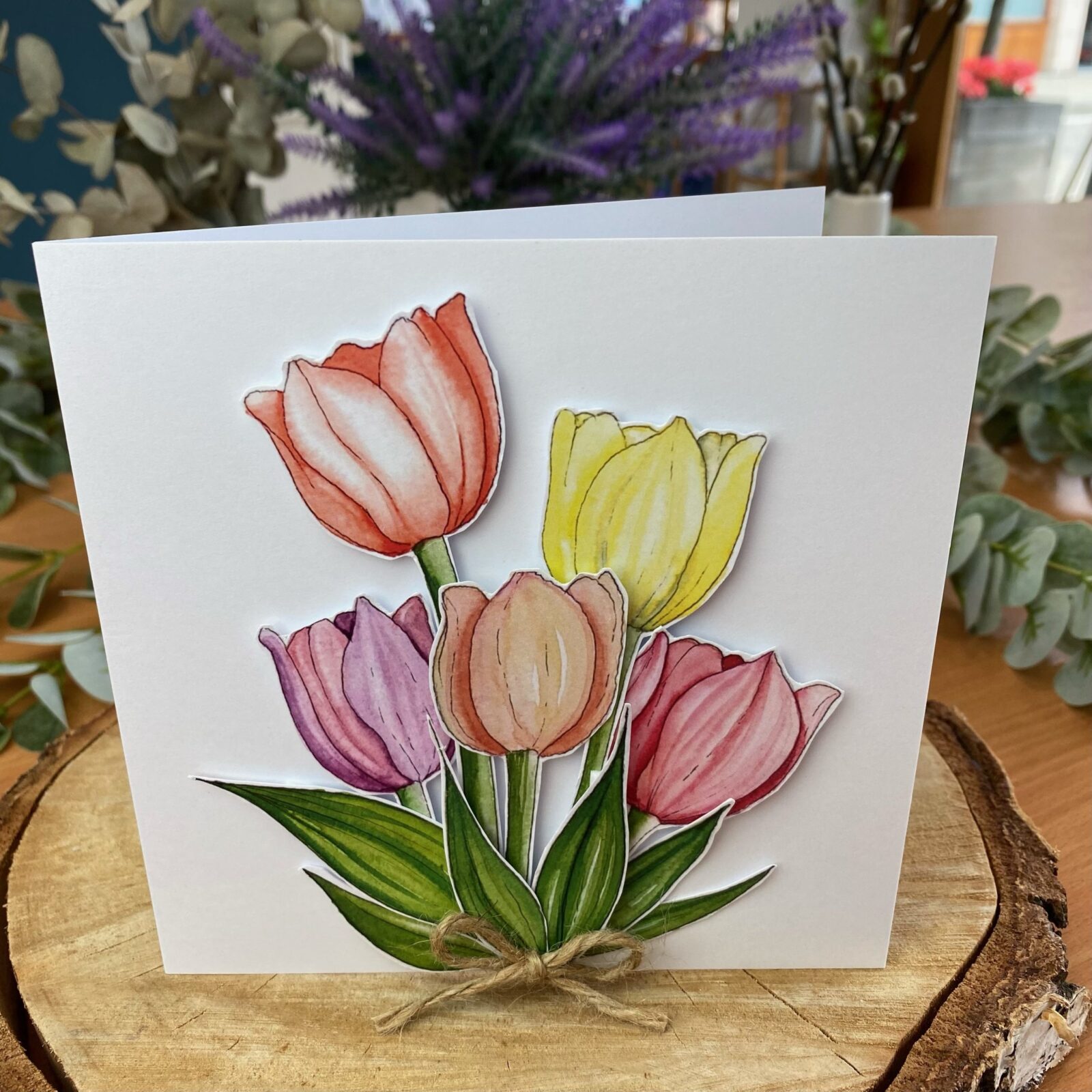 Tulips Card