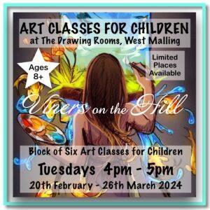 20th Feb Art Classes 4-5pm