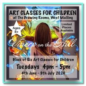 4th June Art Classes 4-5pm