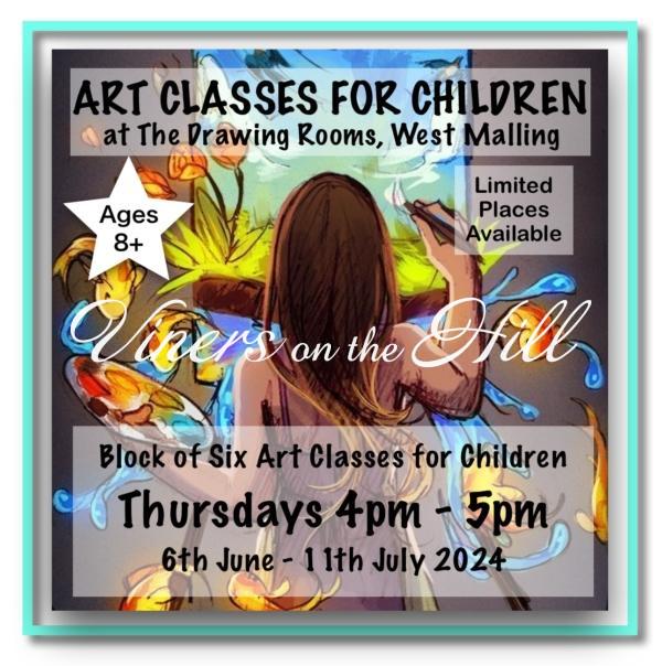 6th June Art Classes 4-5pm