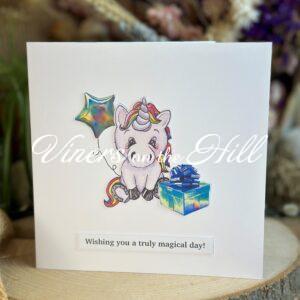 Truly Magical Unicorn Card
