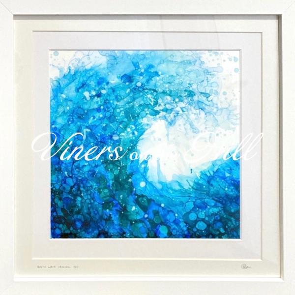 Original Artwork - Baltic Wash