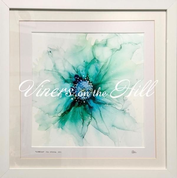 Original Artwork - Fluorescent Jade