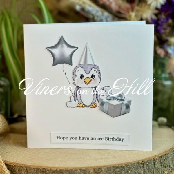 Have an Ice Birthday Card