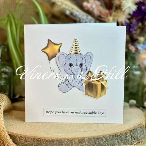 Unforgettable Elephant Card